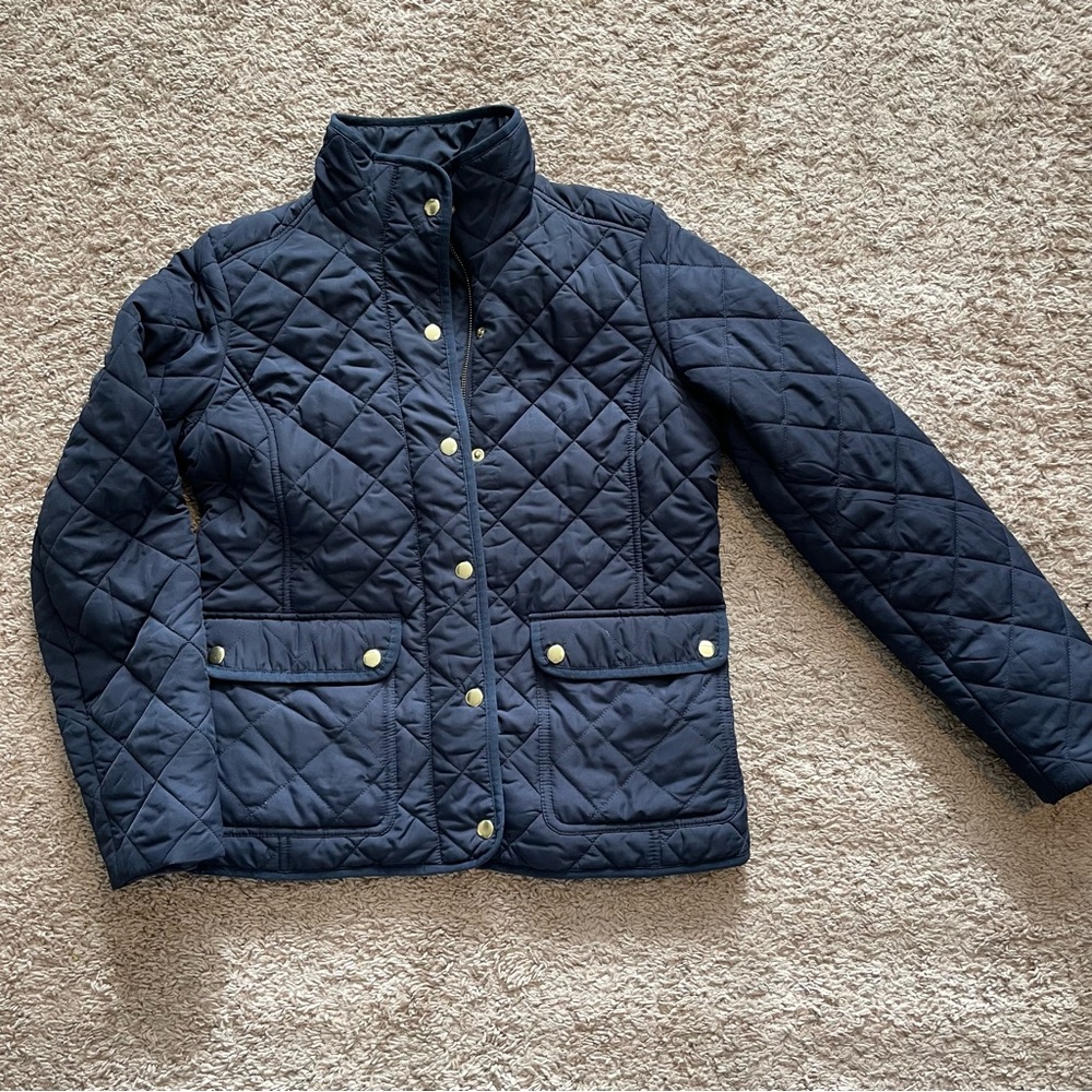 Quilt Bomber Jacket